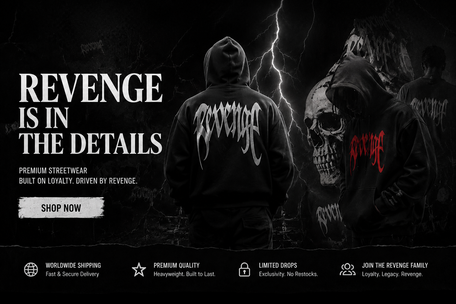 revenge banner revenge banner
