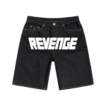 Revenge Handmade Raw Denim Shorts