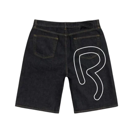 Revenge Handmade Raw Denim Shorts