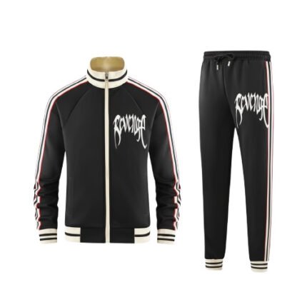 Revenge Black Tracksuit