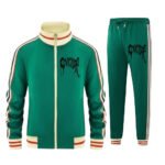 Revenge Green Tracksuit