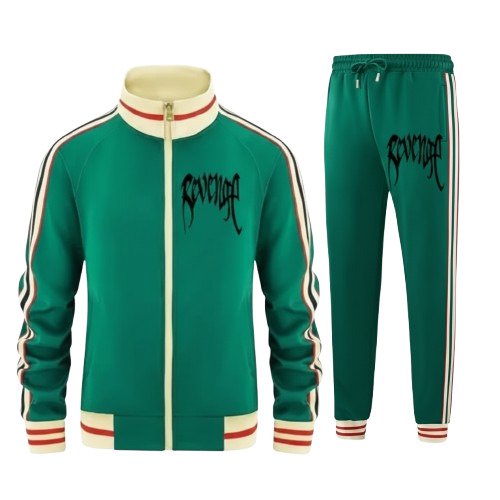 Revenge Green Tracksuit Revenge Green Tracksuit