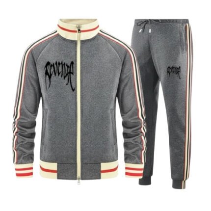Revenge Grey Tracksuit