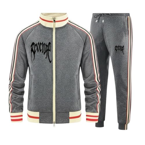 Revenge Grey Tracksuit Revenge Grey Tracksuit