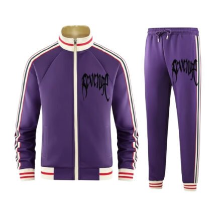 Revenge Purple Tracksuit