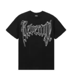 REVENGE RITUAL TEE BLACK/WHITE