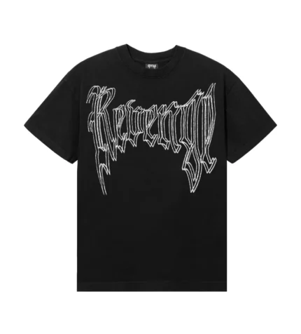 REVENGE RITUAL TEE BLACK/WHITE