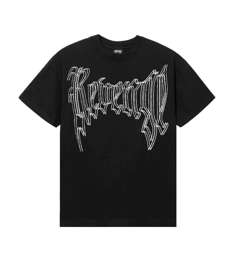 REVENGE RITUAL TEE BLACK/WHITE REVENGE RITUAL TEE BLACK/WHITE