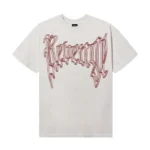 REVENGE RITUAL TEE CEMENT/RED