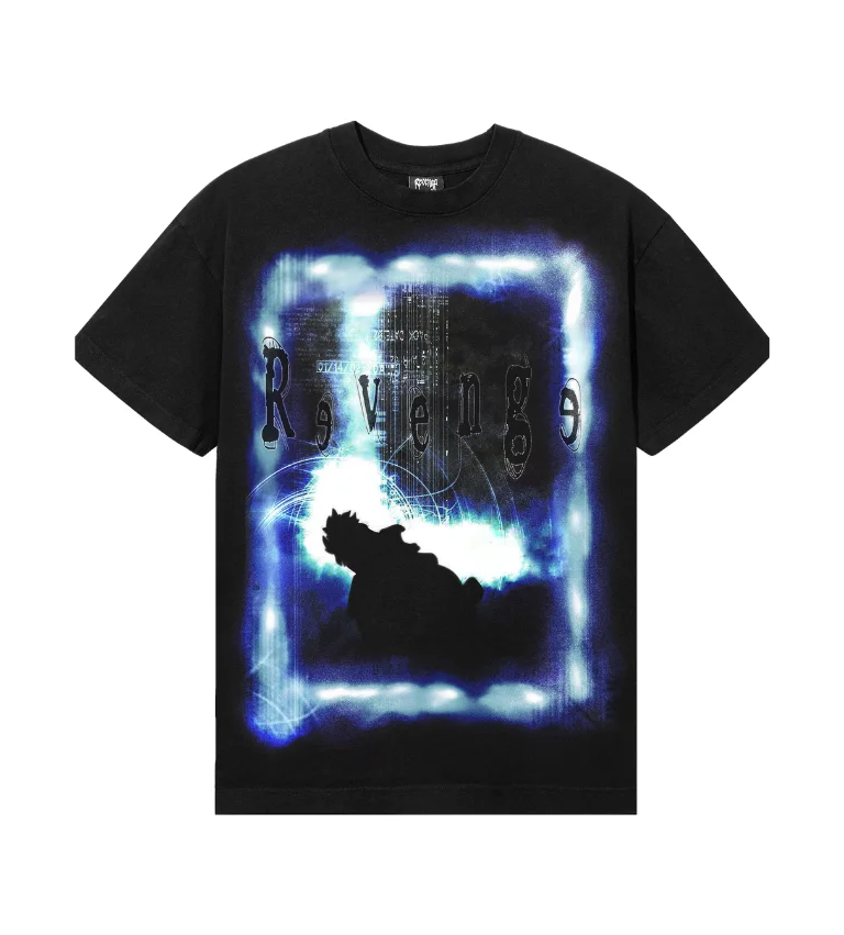 REVENGE PROXY TEE BLACK/BLUE REVENGE PROXY TEE BLACK/BLUE