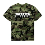 Revenge Good Day Tee Green Camo