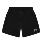Revenge Embroidered Basics Short Black