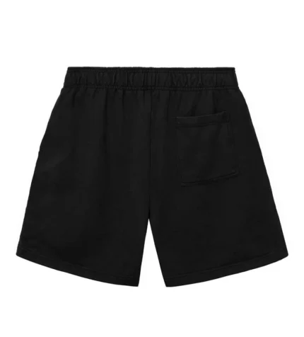 Revenge Embroidered Basics Short Black