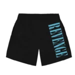 Revenge Nirvana Shorts Black/Blue