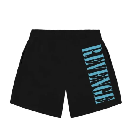 Revenge Nirvana Shorts Black/Blue