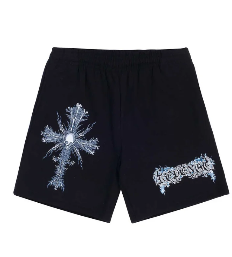 Revenge 11th Dimension Shorts Black/Blue Revenge 11th Dimension Shorts Black/Blue