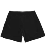 Revenge Embroidered Logo Mesh Short Black/Red