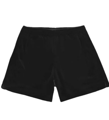Revenge Embroidered Logo Mesh Short Black/Red