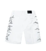 LIGHTNING WORK SHORTS WHITE/BLACK