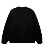 Revenge Arch Logo Knit Sweater Black/White