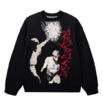 Revenge St. John Knit Sweater Black