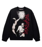Revenge St. John Knit Sweater Black