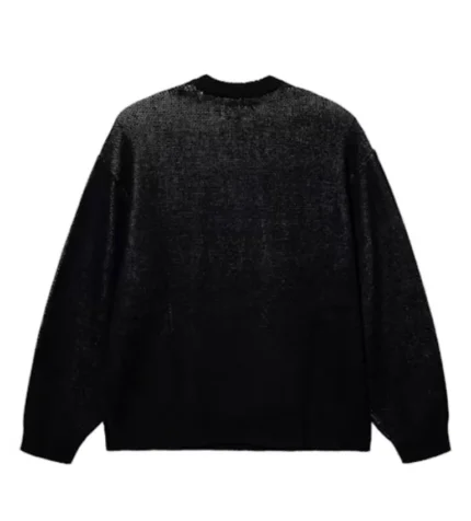 Revenge St. John Knit Sweater Black