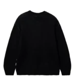 Revenge Cherub Knit Sweater Black/Grey